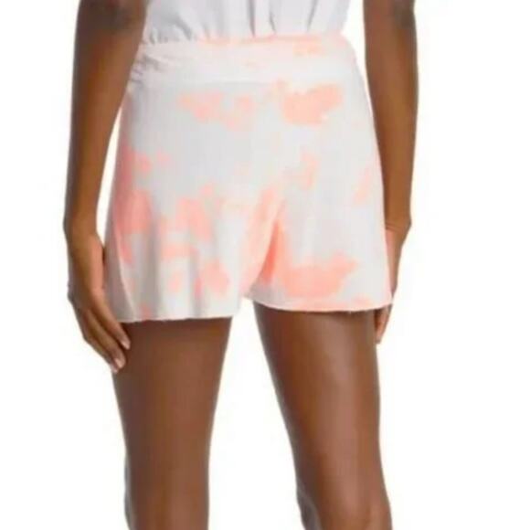 Sundry Pop Peach Tie Dye Shorts NWT Size 1 - Small - Picture 2 of 7